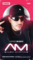 Flyer de Alex Martini en Sonora #909