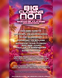 Flyer de Big Closing NON