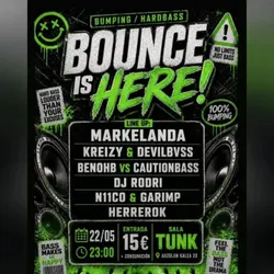 Flyer de Bounce is Here!