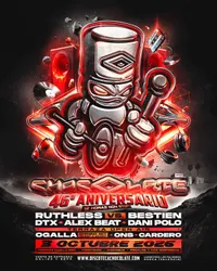 Flyer de Chocolate 45º Aniversario