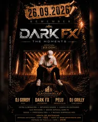 Flyer de Dark FX The Moments