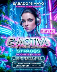 Flyer de E-Motiva