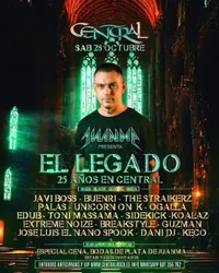 Flyer de El Legado