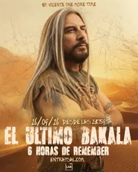 Flyer de El Último Bakala