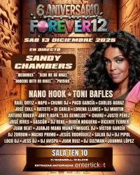 Flyer de Forever 12 (6 Aniversario)