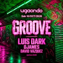Flyer de Groove