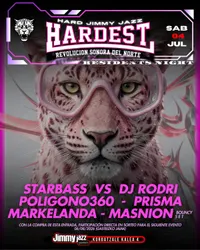 Flyer de Hardest