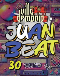Flyer de Juan Beat