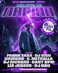Flyer de Malalts de Makina