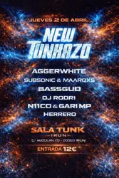 Flyer de New Tunkazo