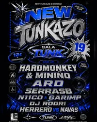 Flyer de New Tunkazo