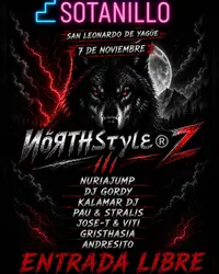 Flyer de Northstyle III