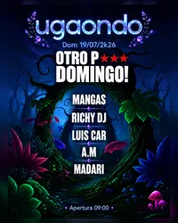 Flyer de Otro P*** Domingo!