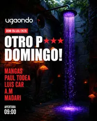 Flyer de Otro P*** Domingo!