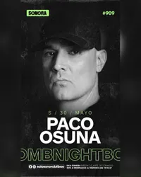 Flyer de Paco Osuna
