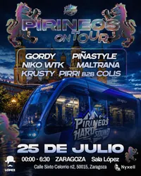 Flyer de Pirineos on Tour