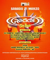 Flyer de Radical On Tour