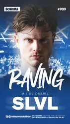 Flyer de Raving