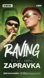 Flyer de Raving
