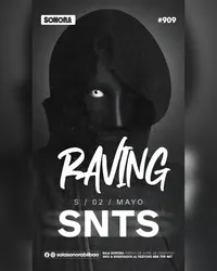 Flyer de Raving