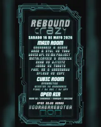 Flyer de Rebound Crazy