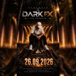 Flyer de Remember Dark FX The Moments