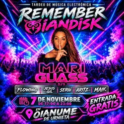 Flyer de Remember Oiandisk