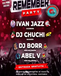 Flyer de Remember Party