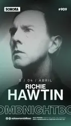 Flyer de Richie Hawtin