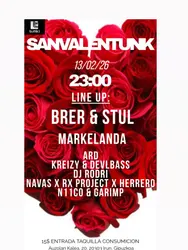 Flyer de San ValenTunk