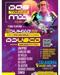 Flyer de Tardeo Dos Mil