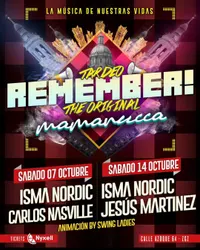 Flyer de Tardeo Remember