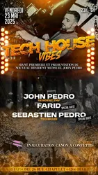 Flyer de Tech House Vibes