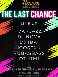 Flyer de The Last Chance