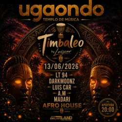 Flyer de Timbaleo by Luiscar