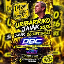 Flyer de Uribarriko Jaiak