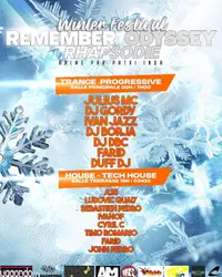 Flyer de Winter Festival (Remember Odyssey)